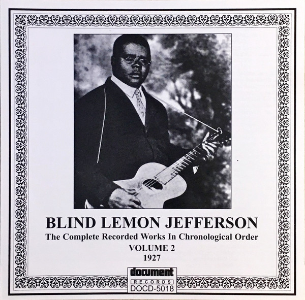 Blind Lemon Jefferson